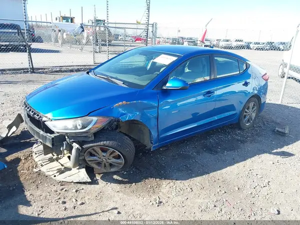 5NPD84LF7JH230446 2018 HYUNDAI ELANTRA - Image 2