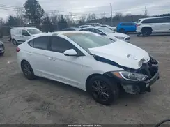 5NPD84LF7JH231144 2018 HYUNDAI ELANTRA