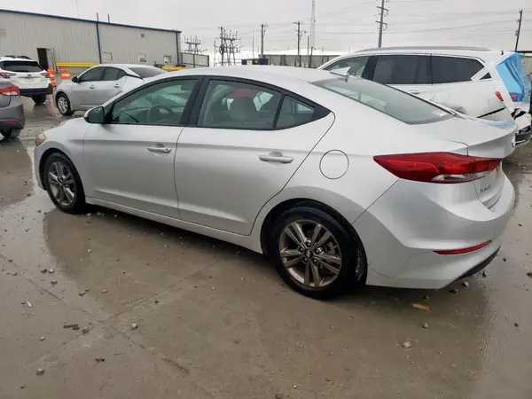 5NPD84LF7JH231869 2018 HYUNDAI ELANTRA - Image 2