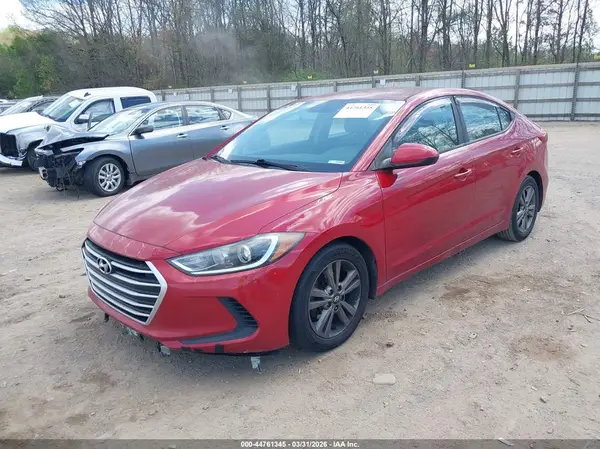 5NPD84LF7JH232407 2018 HYUNDAI ELANTRA - Image 2