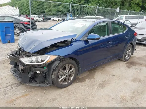 5NPD84LF7JH232858 2018 HYUNDAI ELANTRA - Image 2