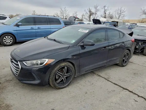 5NPD84LF7JH233167 2018 HYUNDAI ELANTRA - Image 1