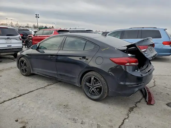 5NPD84LF7JH233167 2018 HYUNDAI ELANTRA - Image 2