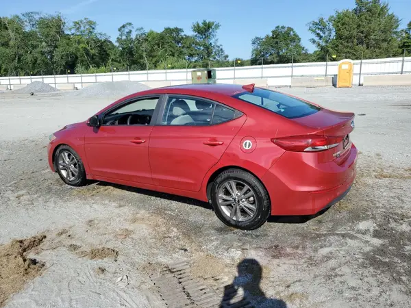 5NPD84LF7JH233735 2018 HYUNDAI ELANTRA - Image 2