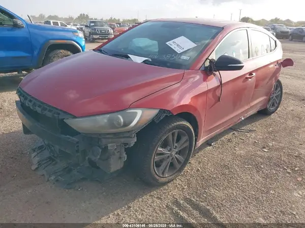 5NPD84LF7JH233850 2018 HYUNDAI ELANTRA - Image 2