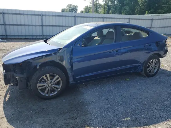 5NPD84LF7JH237283 2018 HYUNDAI ELANTRA - Image 1