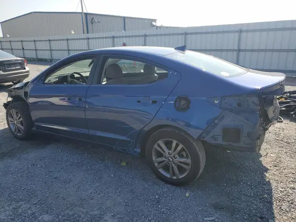 5NPD84LF7JH237283 2018 HYUNDAI ELANTRA - Image 2