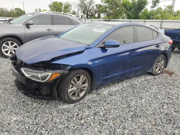 5NPD84LF7JH238109 2018 HYUNDAI ELANTRA - Image 1