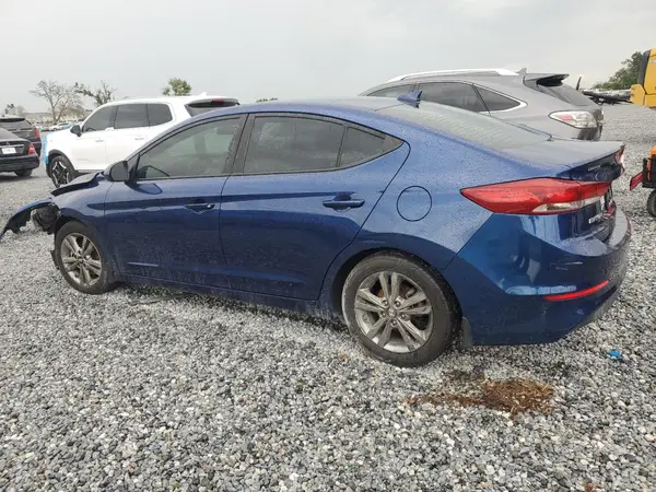 5NPD84LF7JH238109 2018 HYUNDAI ELANTRA - Image 2