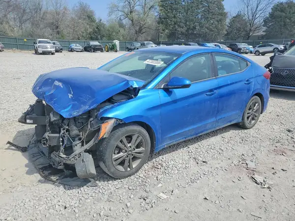 5NPD84LF7JH239955 2018 HYUNDAI ELANTRA - Image 1