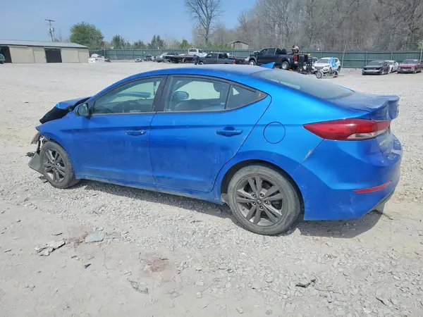 5NPD84LF7JH239955 2018 HYUNDAI ELANTRA - Image 2