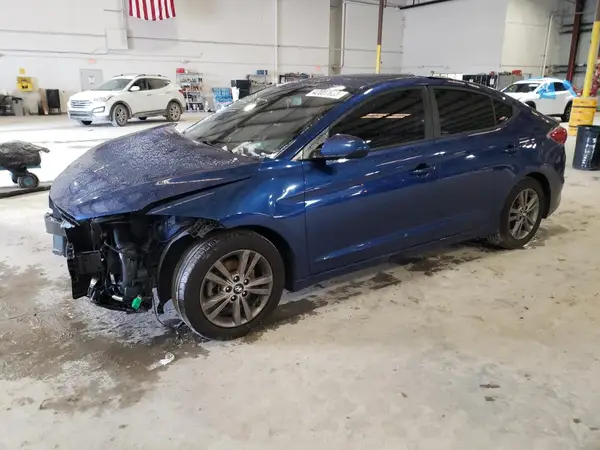 5NPD84LF7JH240412 2018 HYUNDAI ELANTRA - Image 1