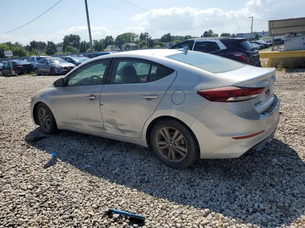 5NPD84LF7JH240457 2018 HYUNDAI ELANTRA - Image 2