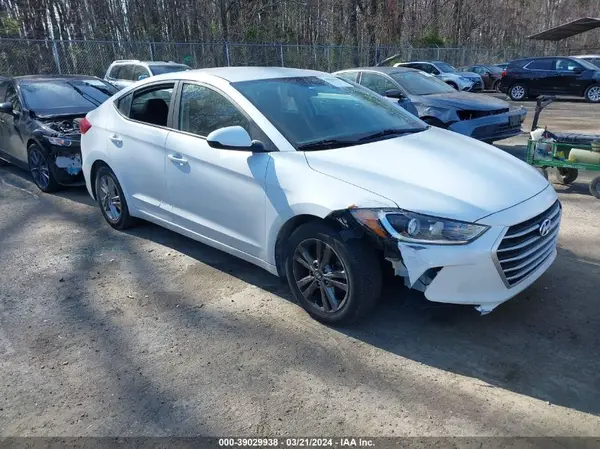 5NPD84LF7JH241186 2018 HYUNDAI ELANTRA - Image 1