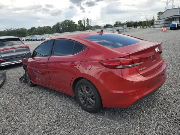 5NPD84LF7JH241267 2018 HYUNDAI ELANTRA - Image 2
