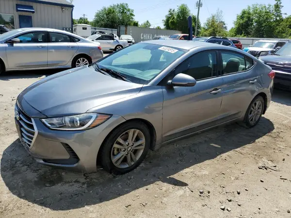 5NPD84LF7JH241687 2018 HYUNDAI ELANTRA - Image 1