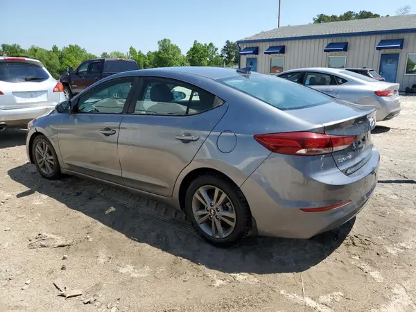 5NPD84LF7JH241687 2018 HYUNDAI ELANTRA - Image 2