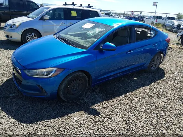 5NPD84LF7JH241897 2018 HYUNDAI ELANTRA - Image 2