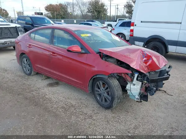 5NPD84LF7JH242208 2018 HYUNDAI ELANTRA - Image 1