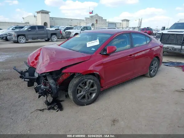 5NPD84LF7JH242208 2018 HYUNDAI ELANTRA - Image 2