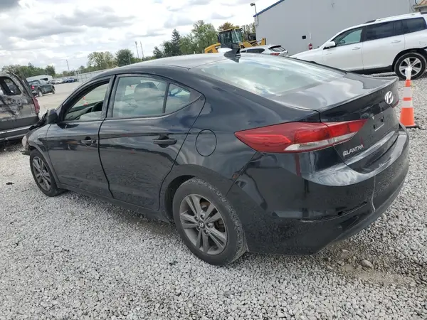 5NPD84LF7JH242502 2018 HYUNDAI ELANTRA - Image 2