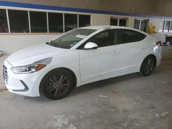 5NPD84LF7JH243102 2018 HYUNDAI ELANTRA - Image 1