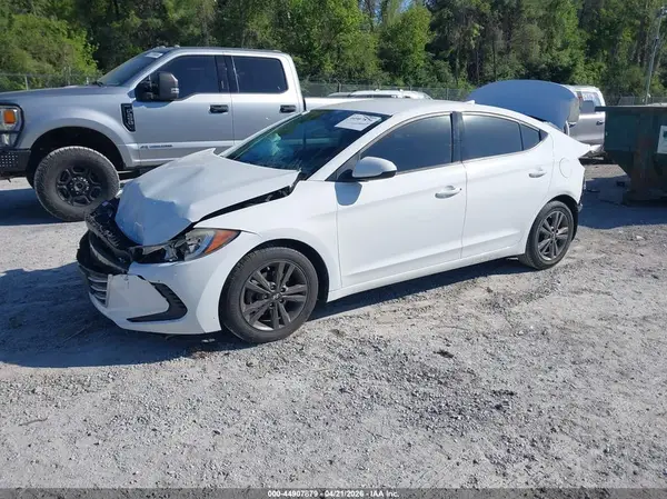 5NPD84LF7JH243696 2018 HYUNDAI ELANTRA - Image 2