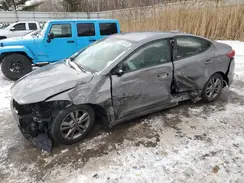 5NPD84LF7JH243889 2018 HYUNDAI ELANTRA