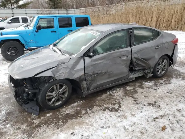 5NPD84LF7JH243889 2018 HYUNDAI ELANTRA - Image 1