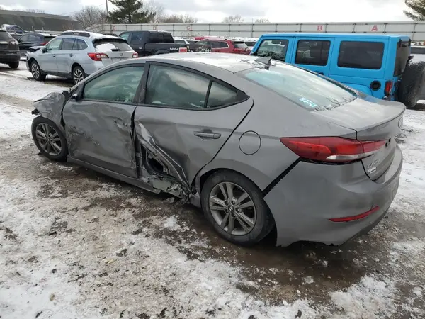 5NPD84LF7JH243889 2018 HYUNDAI ELANTRA - Image 2