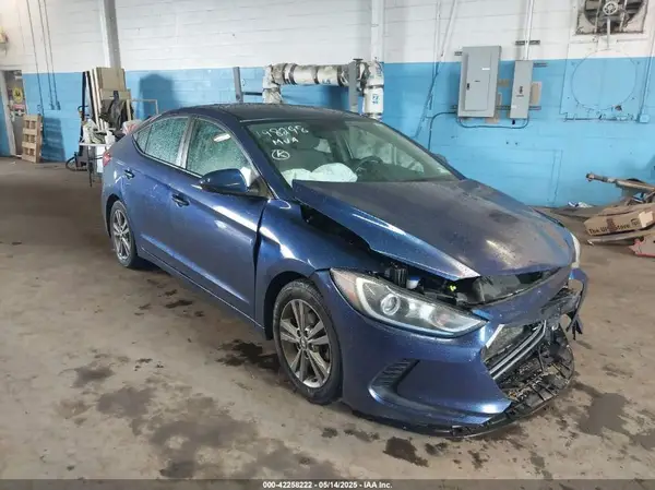5NPD84LF7JH244251 2018 HYUNDAI ELANTRA - Image 1