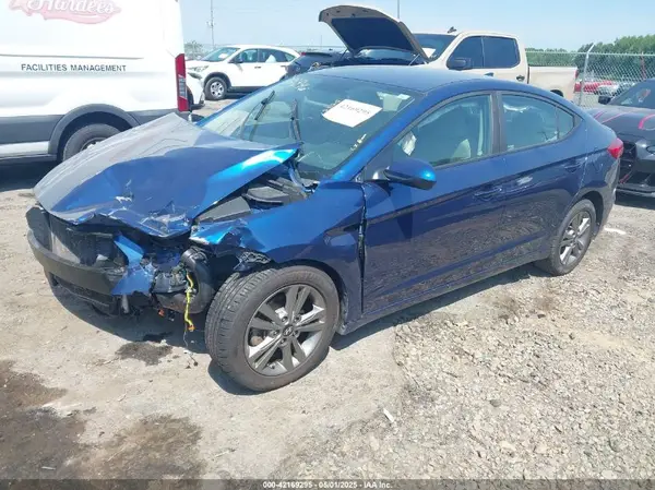 5NPD84LF7JH244685 2018 HYUNDAI ELANTRA - Image 2
