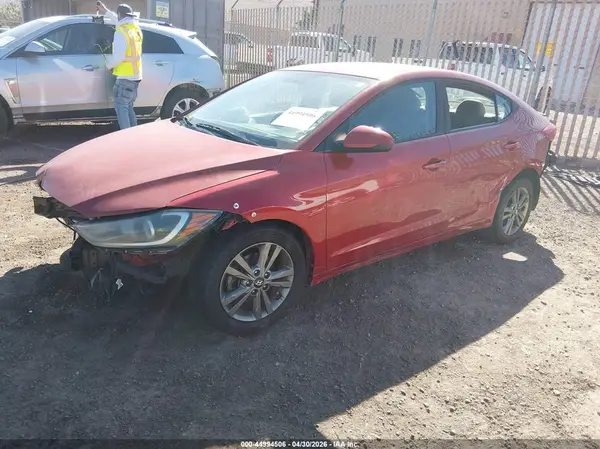 5NPD84LF7JH248087 2018 HYUNDAI ELANTRA - Image 2