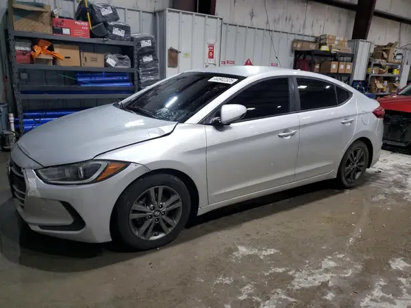 5NPD84LF7JH249546 2018 HYUNDAI ELANTRA - Image 1