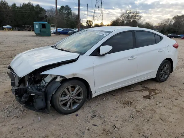 5NPD84LF7JH251006 2018 HYUNDAI ELANTRA - Image 1