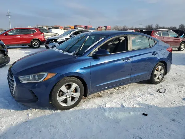 5NPD84LF7JH251264 2018 HYUNDAI ELANTRA - Image 1