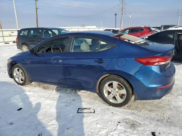 5NPD84LF7JH251264 2018 HYUNDAI ELANTRA - Image 2