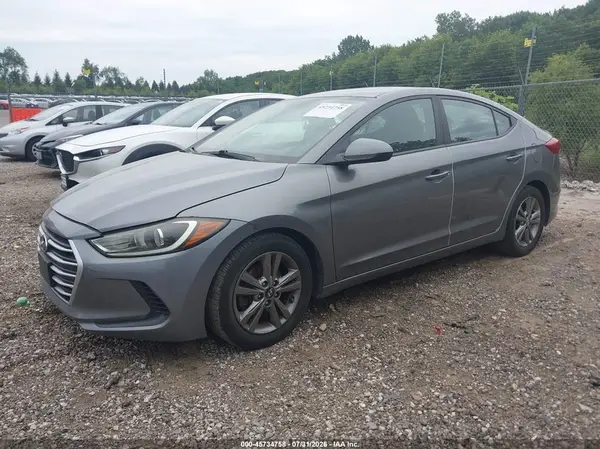 5NPD84LF7JH251698 2018 HYUNDAI ELANTRA - Image 2