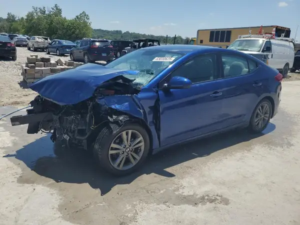 5NPD84LF7JH252219 2018 HYUNDAI ELANTRA - Image 1