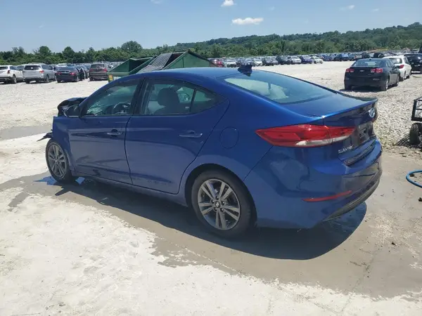 5NPD84LF7JH252219 2018 HYUNDAI ELANTRA - Image 2