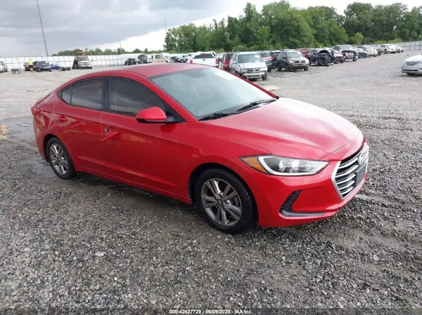 5NPD84LF7JH252429 2018 HYUNDAI ELANTRA - Image 1