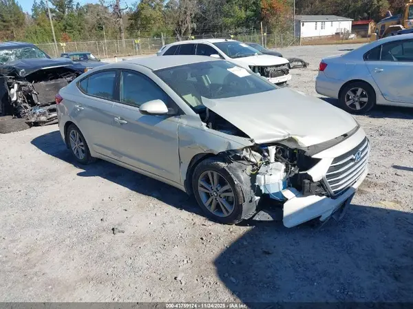 5NPD84LF7JH253211 2018 HYUNDAI ELANTRA - Image 1