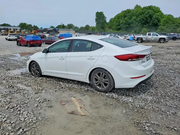 5NPD84LF7JH253306 2018 HYUNDAI ELANTRA - Image 2