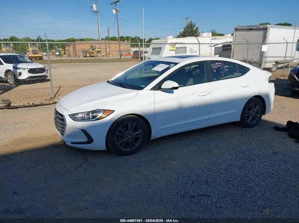 5NPD84LF7JH253564 2018 HYUNDAI ELANTRA - Image 2