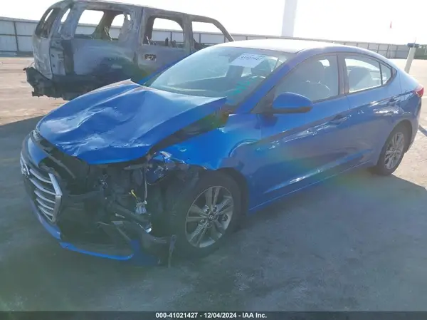 5NPD84LF7JH253791 2018 HYUNDAI ELANTRA - Image 2