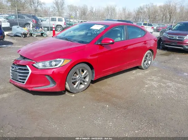 5NPD84LF7JH255198 2018 HYUNDAI ELANTRA - Image 2