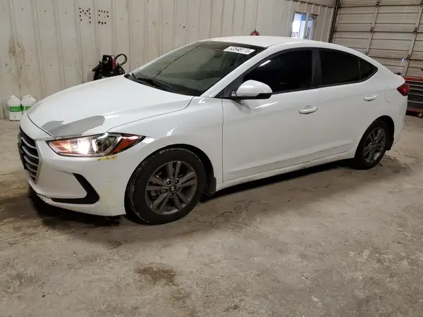 5NPD84LF7JH256335 2018 HYUNDAI ELANTRA - Image 1