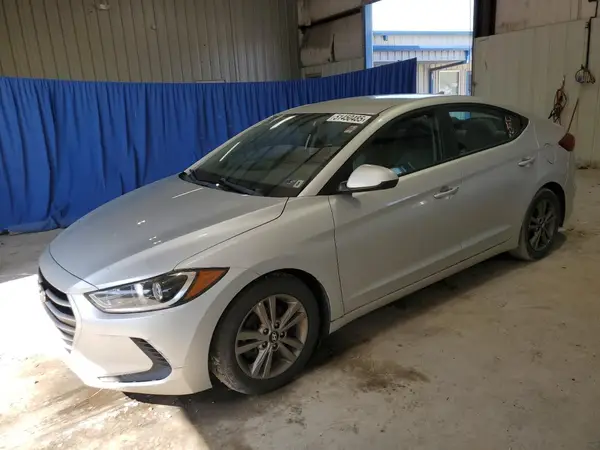 5NPD84LF7JH257193 2018 HYUNDAI ELANTRA - Image 1