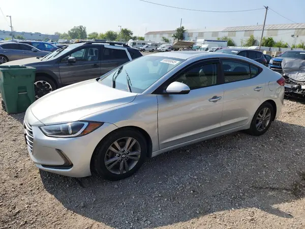 5NPD84LF7JH257629 2018 HYUNDAI ELANTRA - Image 1