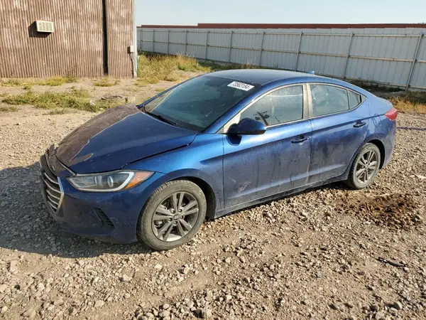 5NPD84LF7JH258473 2018 HYUNDAI ELANTRA - Image 1